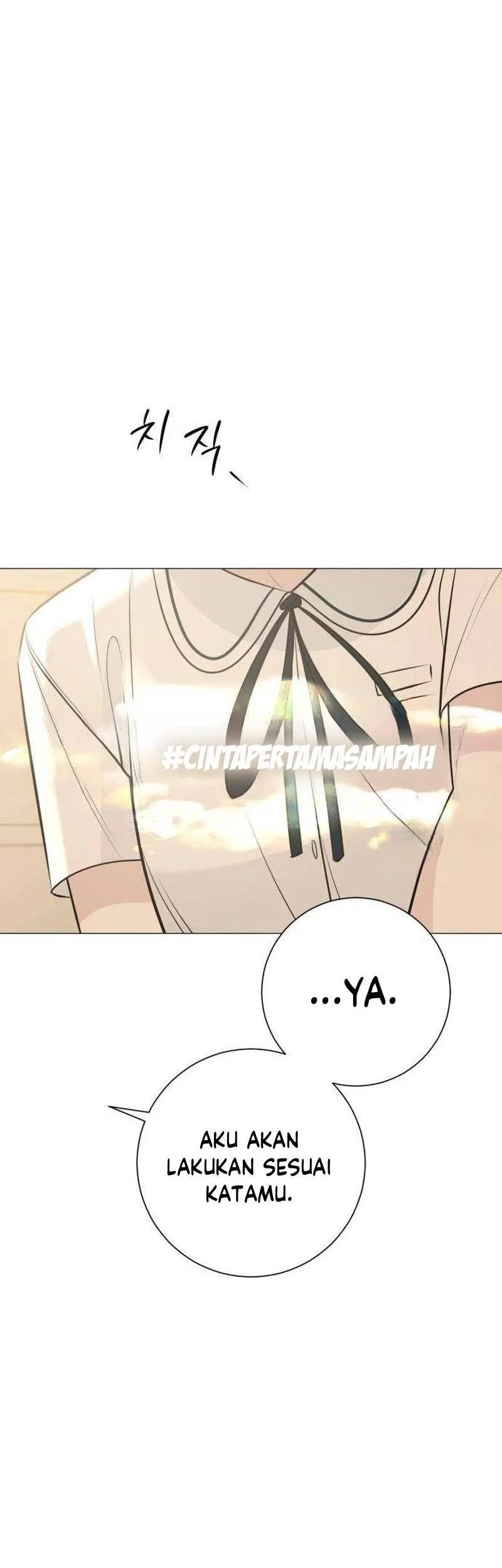 The Hashtag Is First Love Chapter 9 - halaman 85