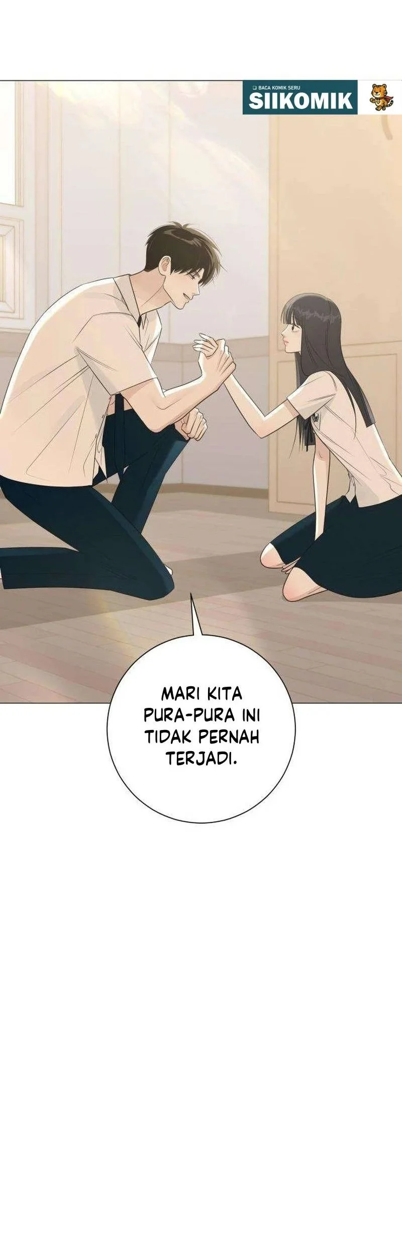 The Hashtag Is First Love Chapter 9 - halaman 86