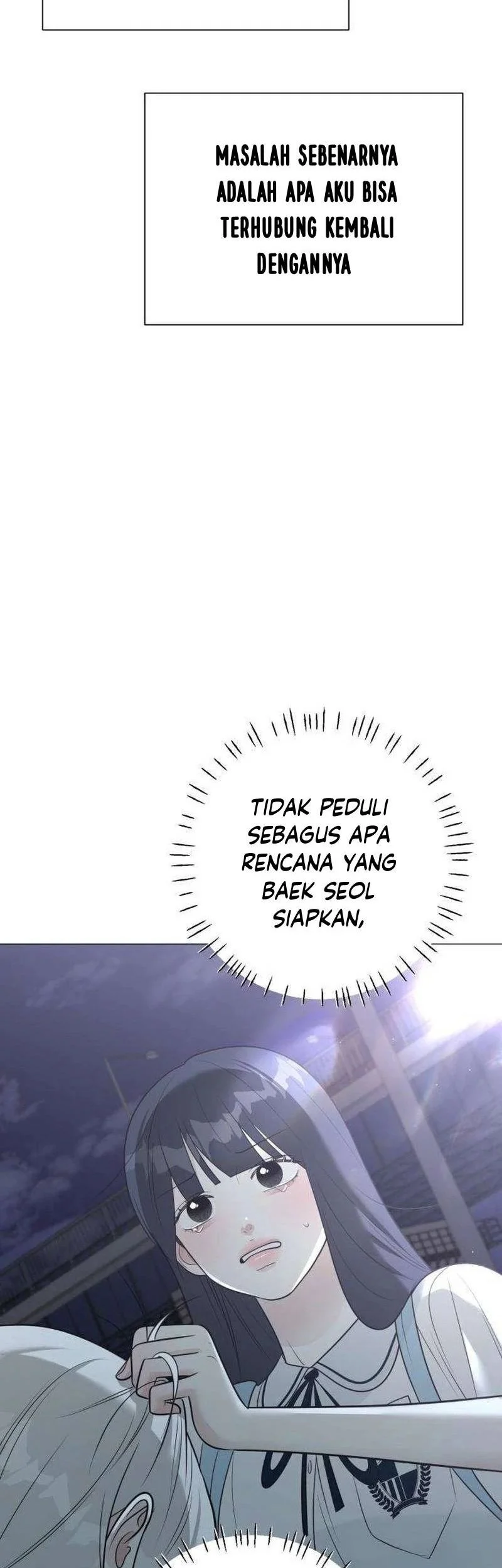 The Hashtag Is First Love Chapter 9 - halaman 91