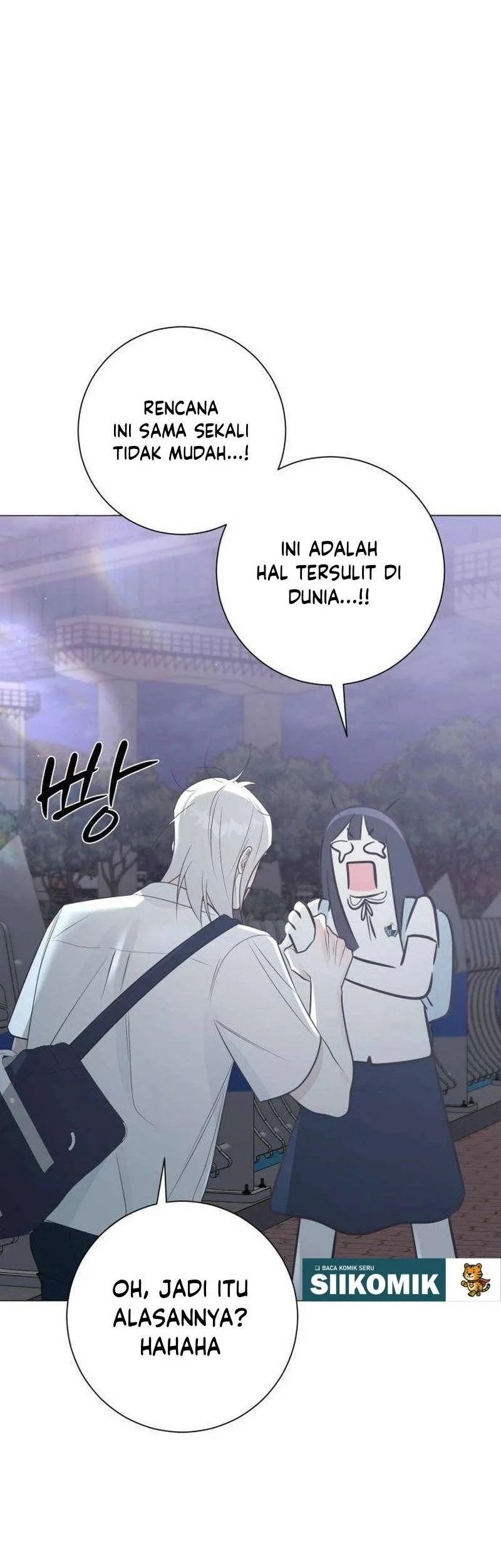 The Hashtag Is First Love Chapter 9 - halaman 93