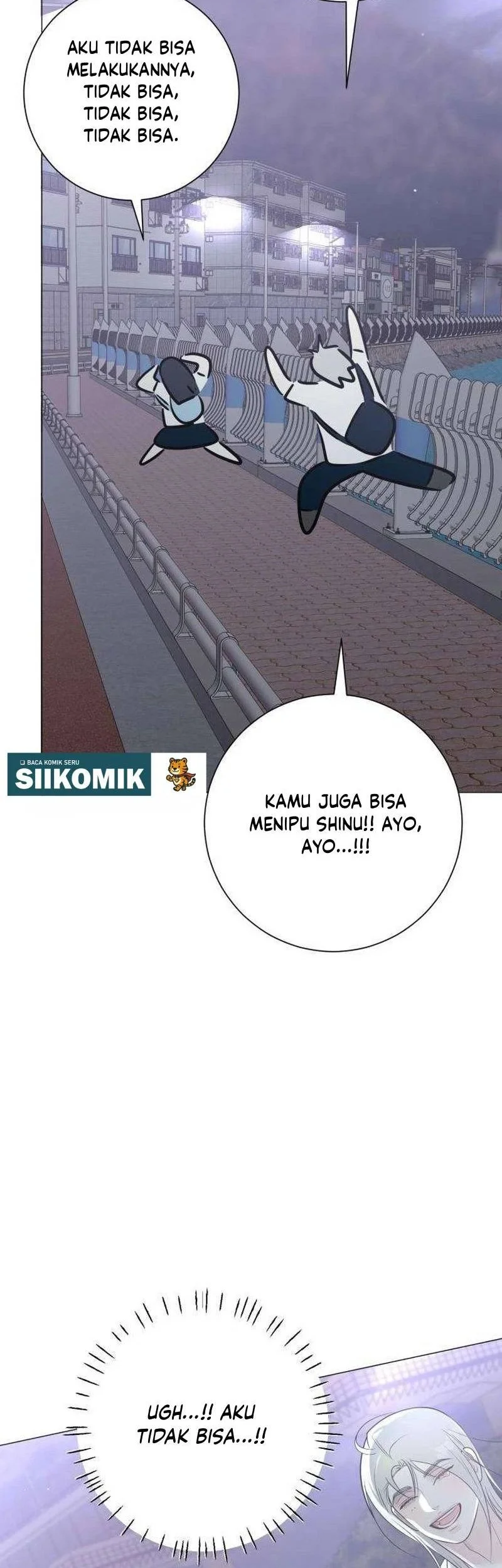 The Hashtag Is First Love Chapter 9 - halaman 95