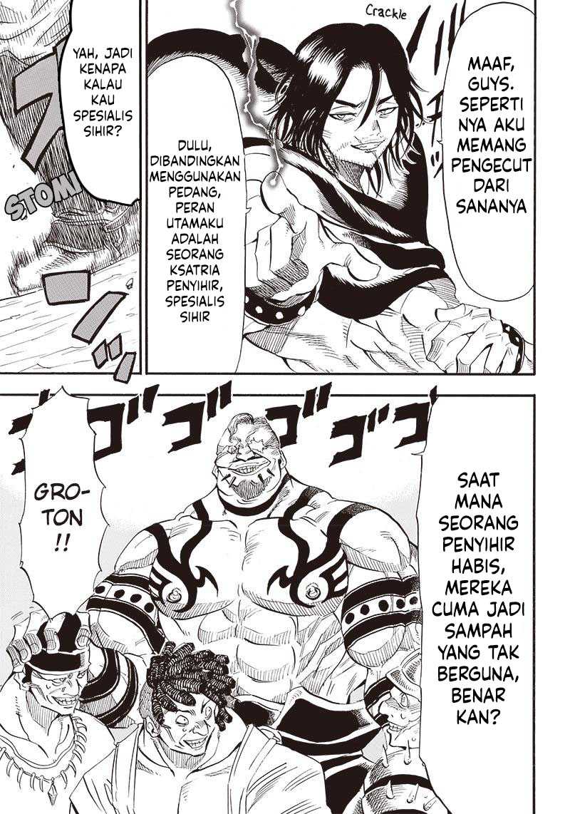The Hated Black Mage Returns Chapter 1 - halaman 16