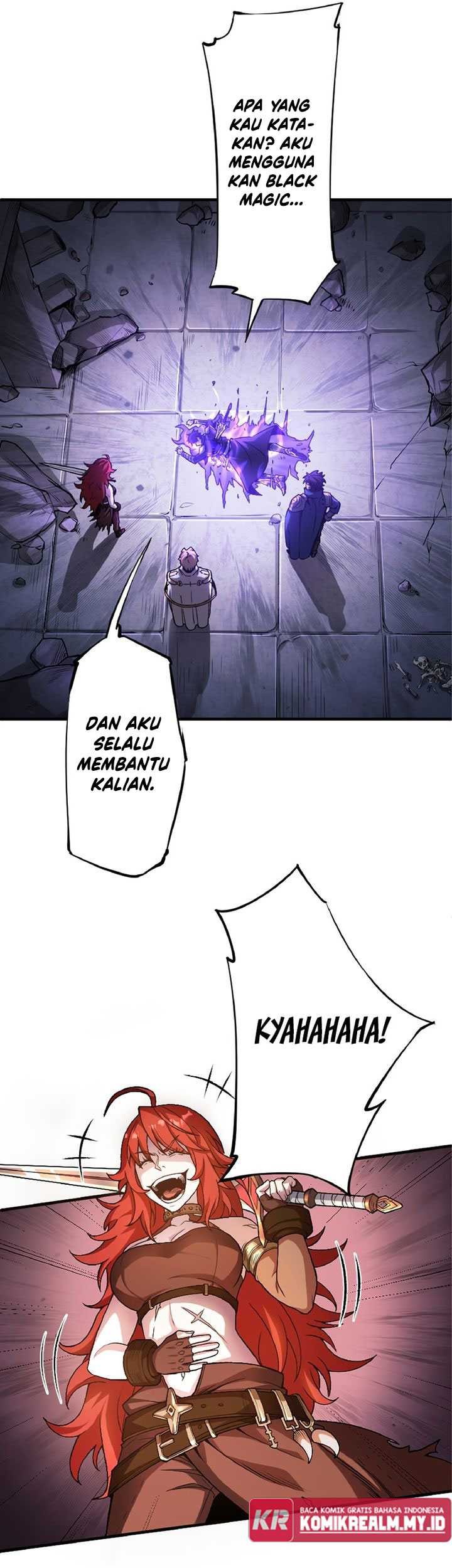 The Hated Black Mage Returns Chapter 1 - halaman 21