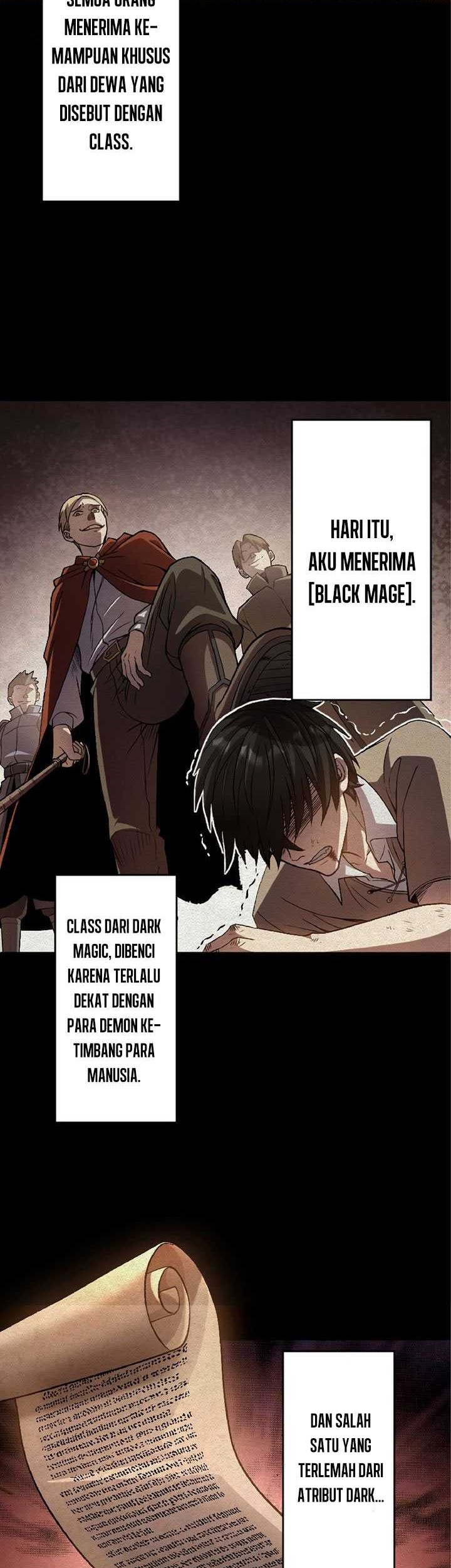 The Hated Black Mage Returns Chapter 1 - halaman 25