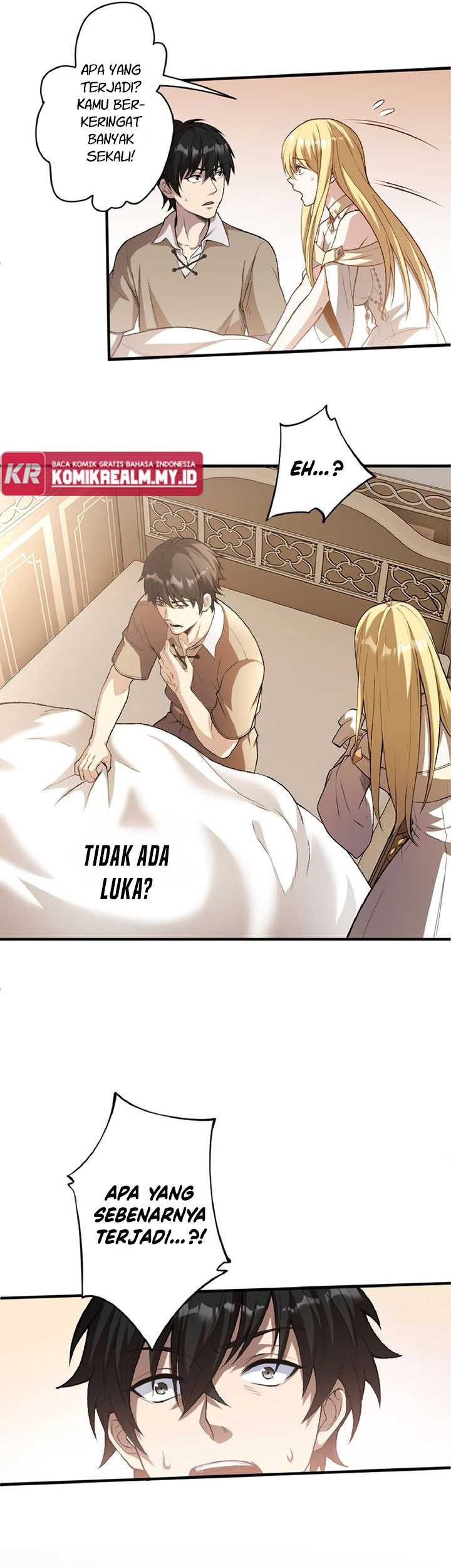 The Hated Black Mage Returns Chapter 1 - halaman 53