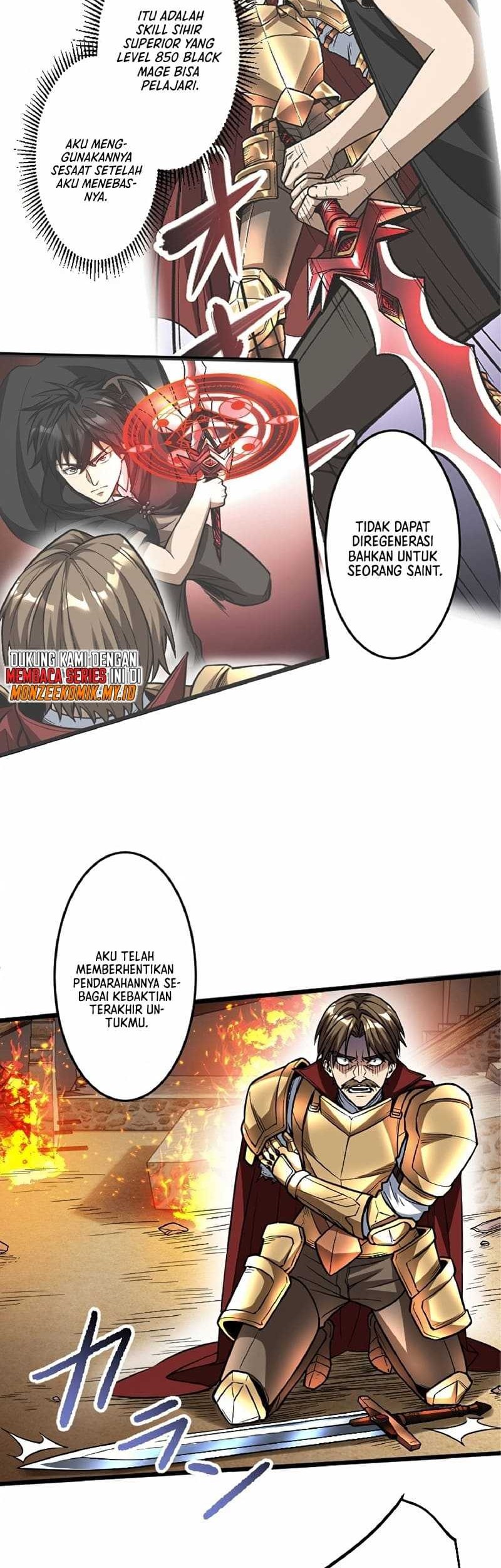 The Hated Black Mage Returns Chapter 10 - halaman 40