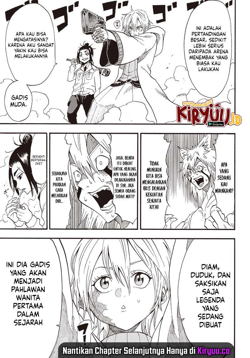 The Hated Black Mage Returns Chapter 11 - halaman 11