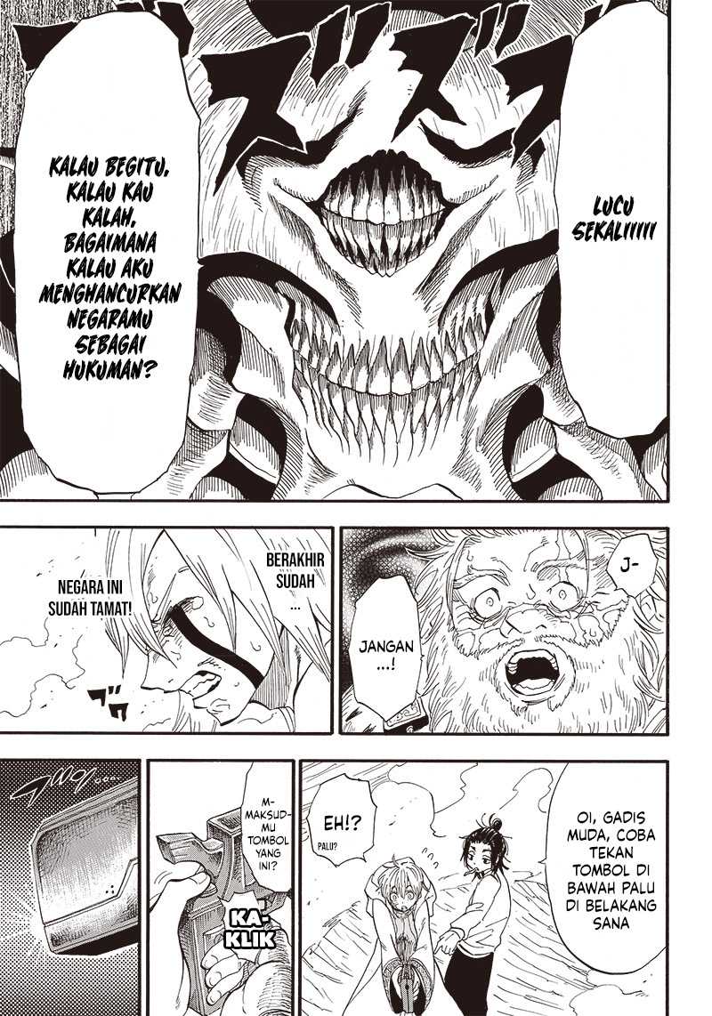 The Hated Black Mage Returns Chapter 11 - halaman 13