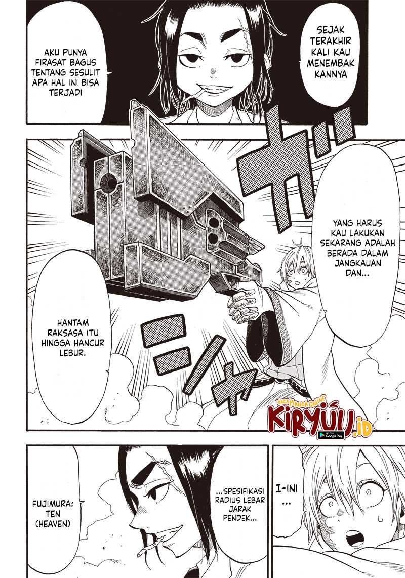 The Hated Black Mage Returns Chapter 11 - halaman 14