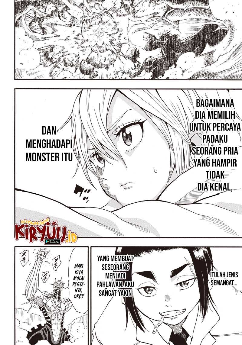 The Hated Black Mage Returns Chapter 11 - halaman 16