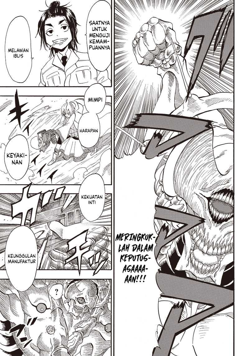 The Hated Black Mage Returns Chapter 11 - halaman 17