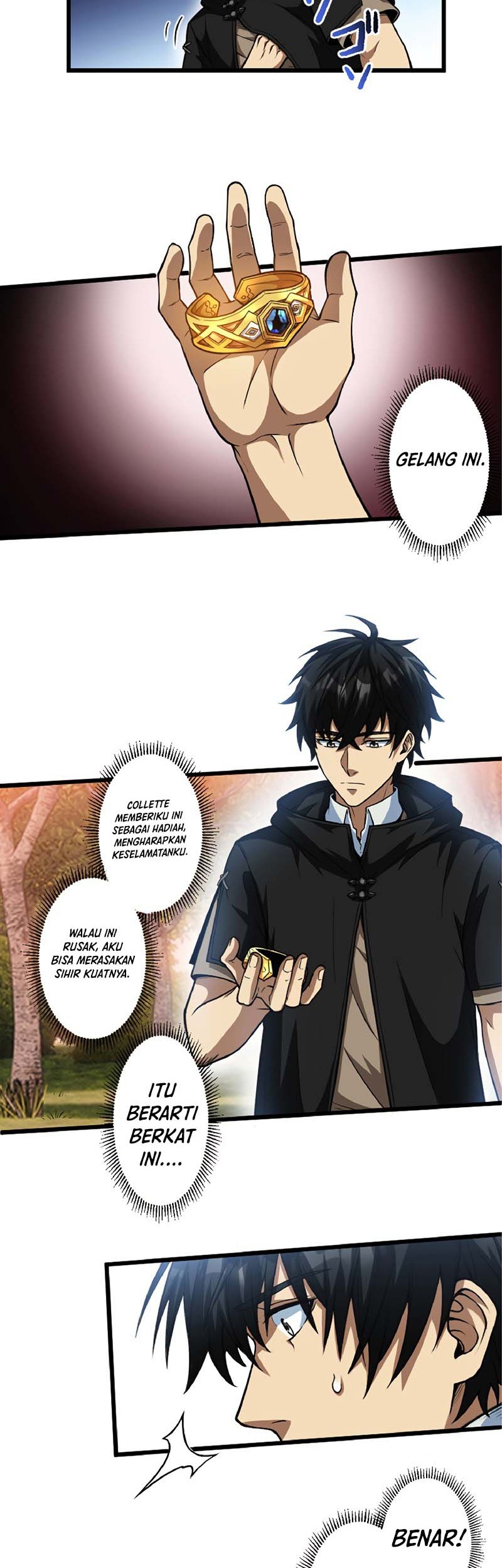 The Hated Black Mage Returns Chapter 11 - halaman 28