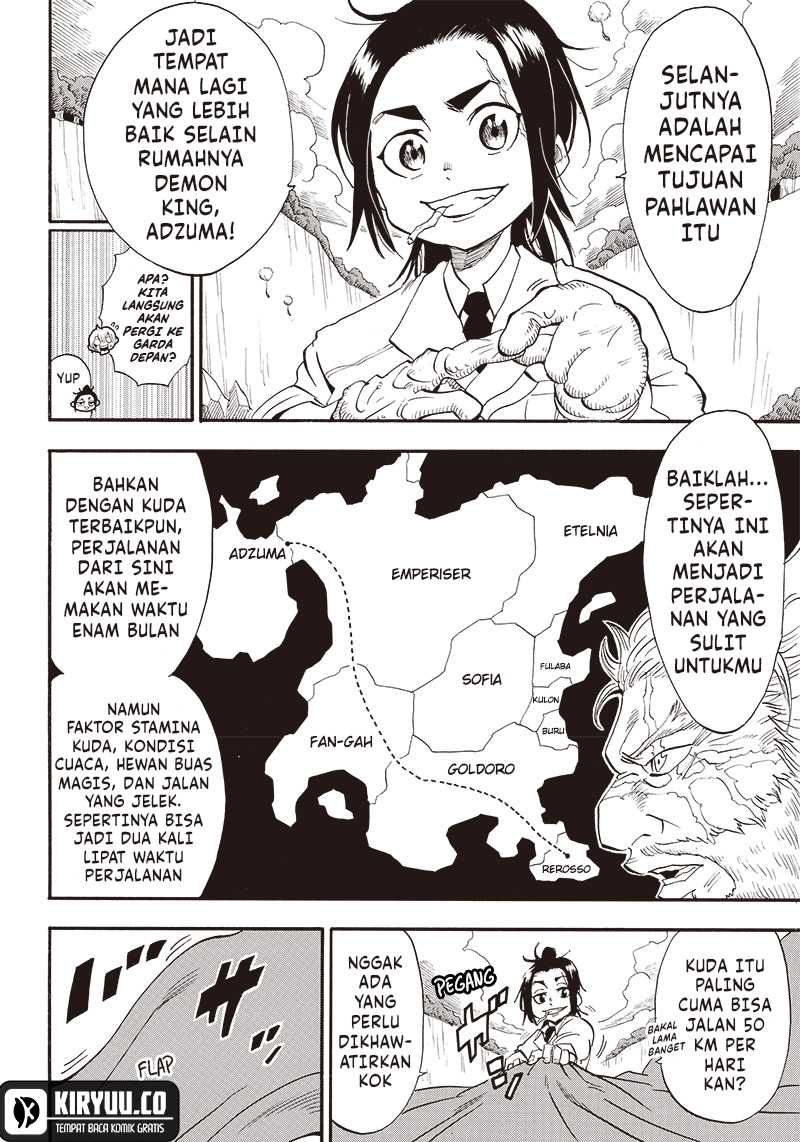 The Hated Black Mage Returns Chapter 12 - halaman 16