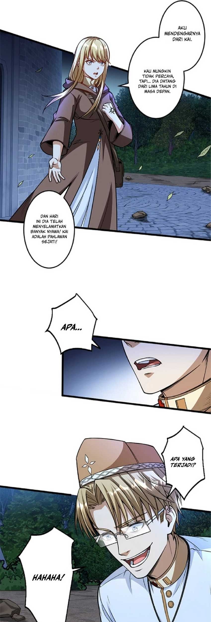 The Hated Black Mage Returns Chapter 12 - halaman 28
