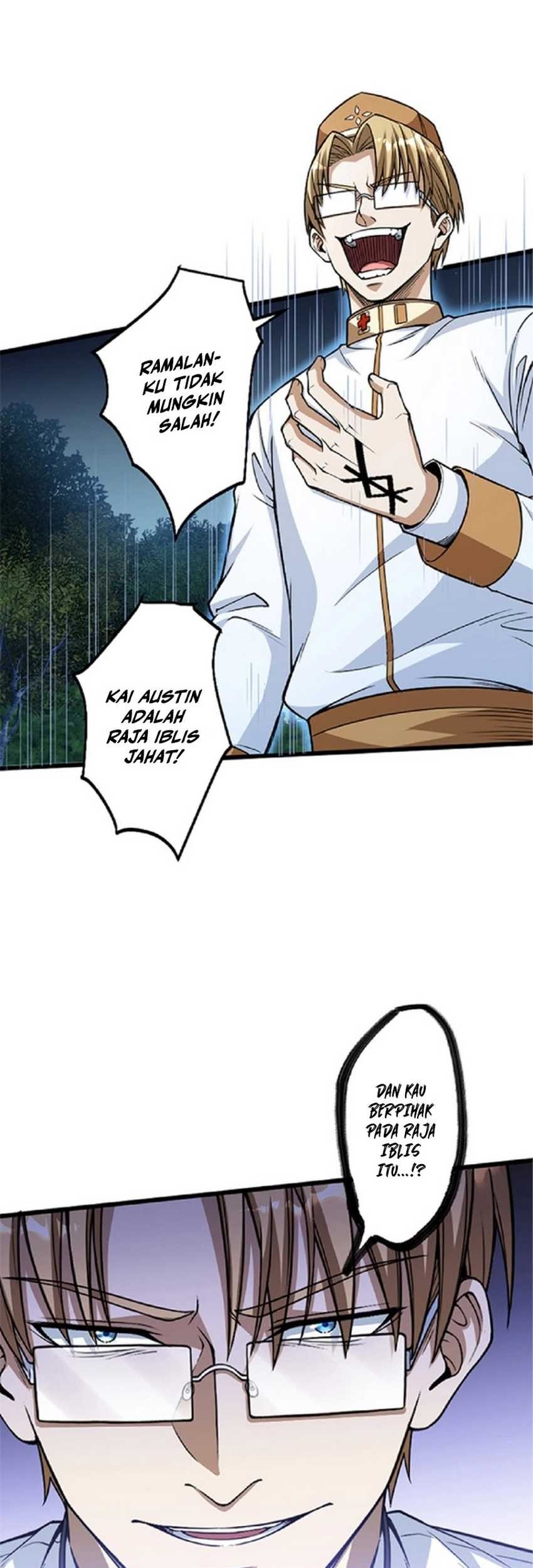 The Hated Black Mage Returns Chapter 12 - halaman 32