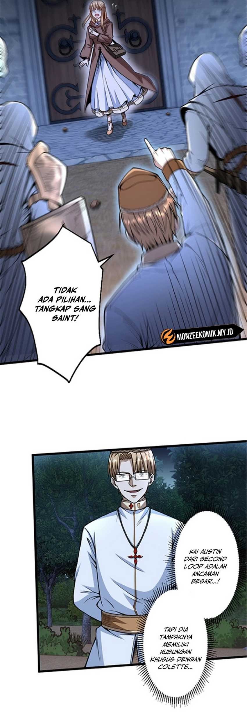The Hated Black Mage Returns Chapter 12 - halaman 34