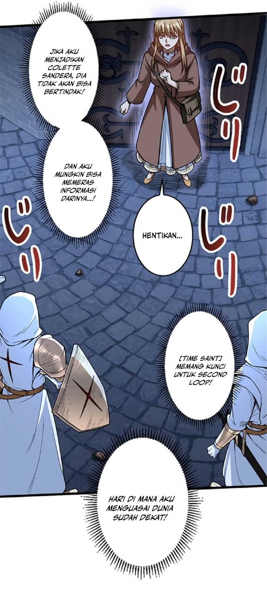 The Hated Black Mage Returns Chapter 12 - halaman 36