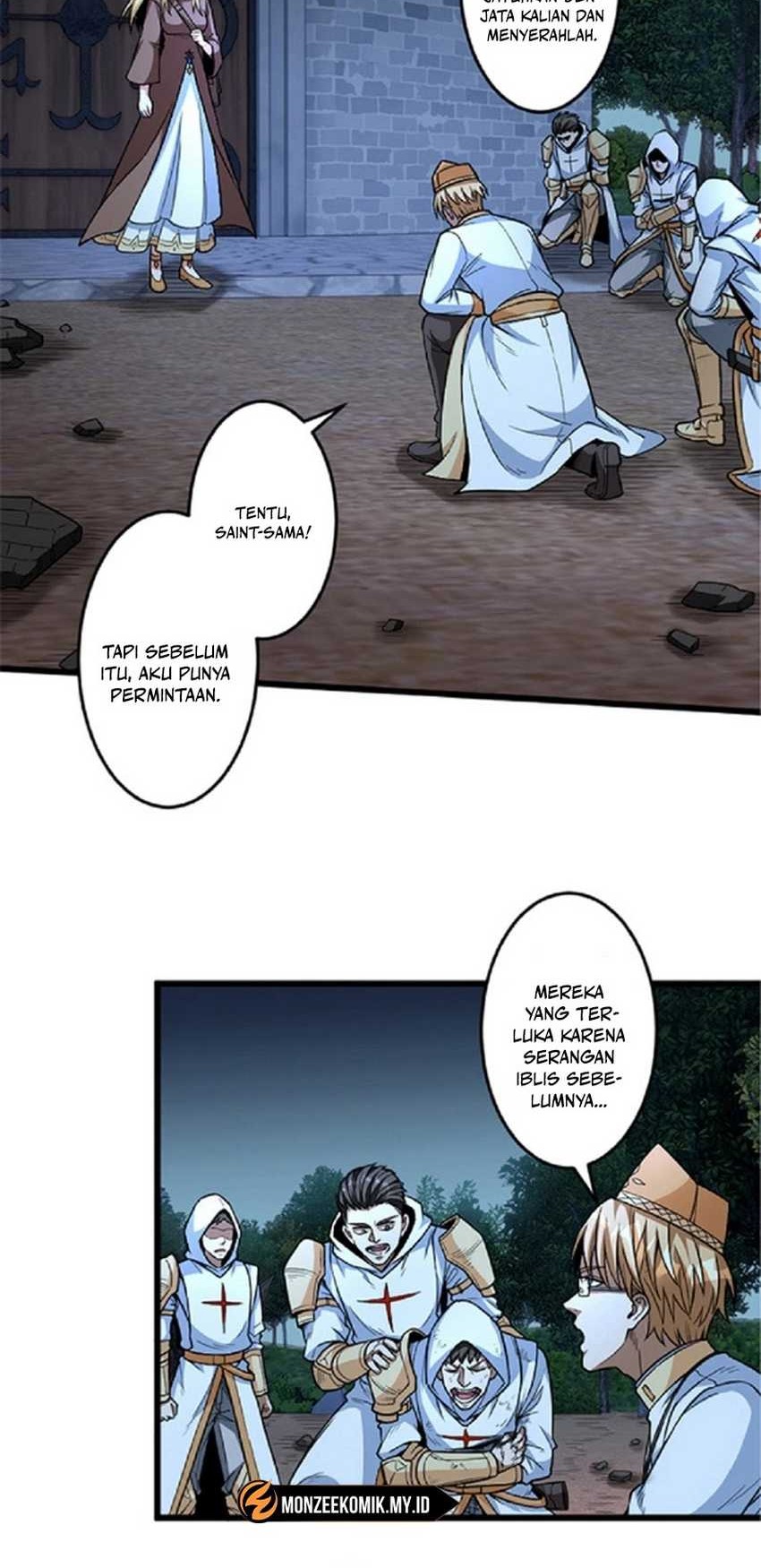 The Hated Black Mage Returns Chapter 12 - halaman 50