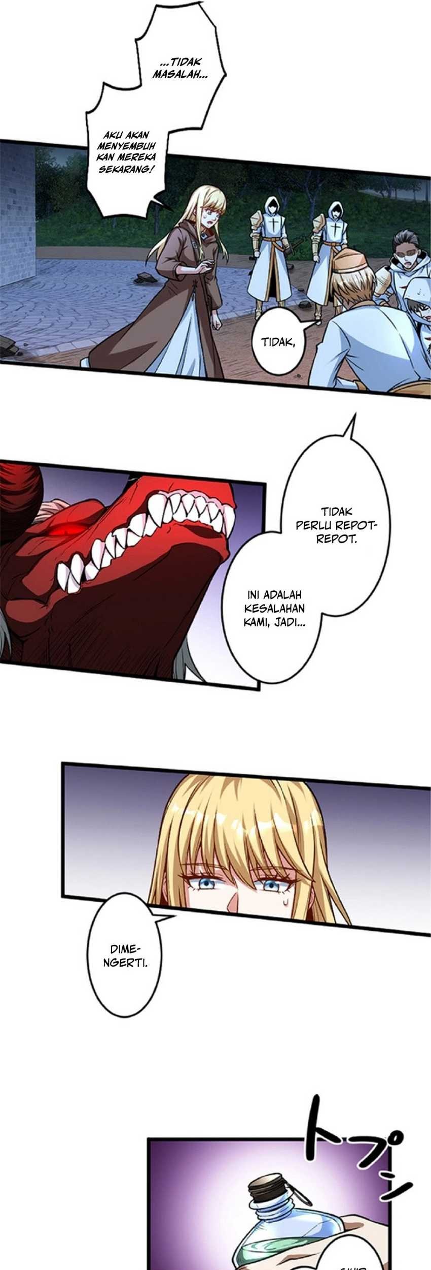 The Hated Black Mage Returns Chapter 12 - halaman 51
