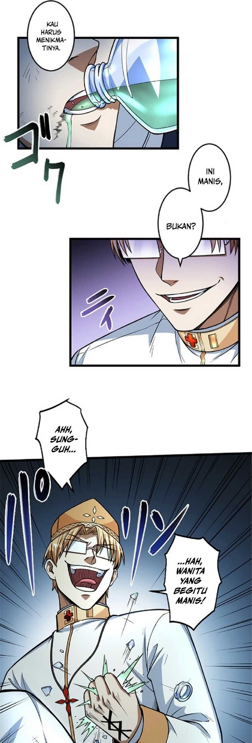 The Hated Black Mage Returns Chapter 12 - halaman 53