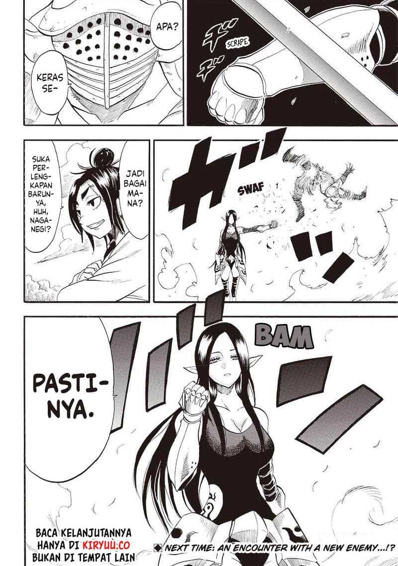 The Hated Black Mage Returns Chapter 13 - halaman 21