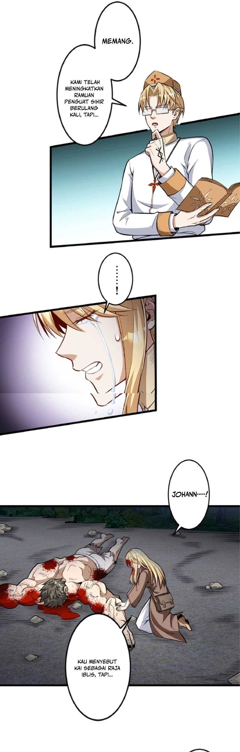 The Hated Black Mage Returns Chapter 13 - halaman 25