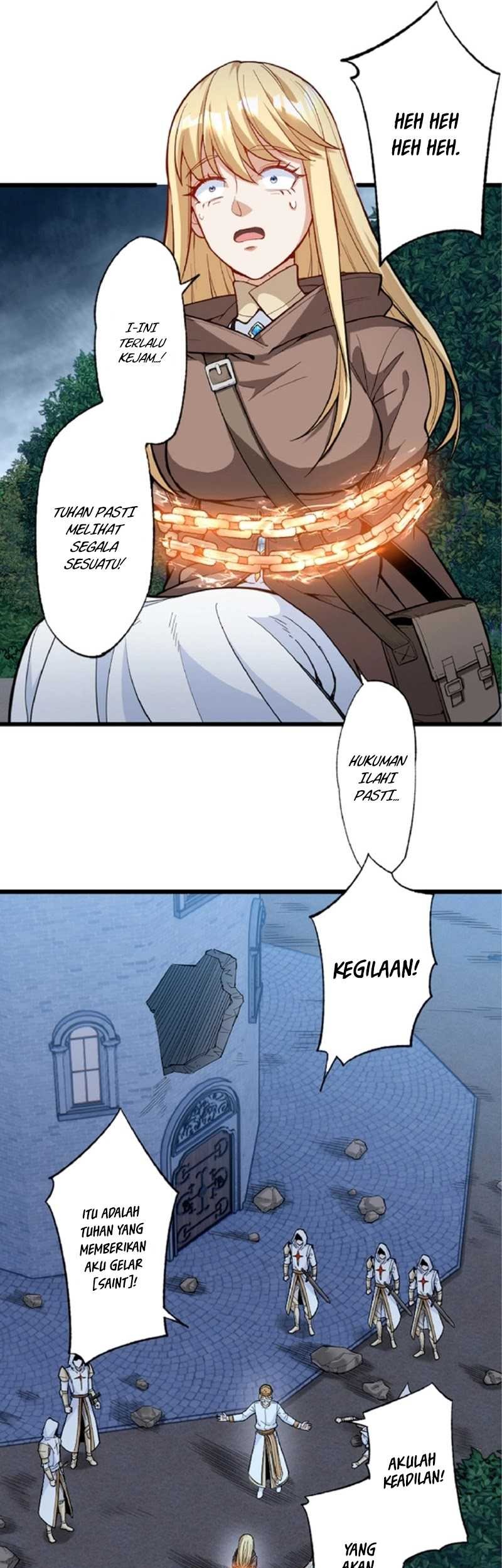 The Hated Black Mage Returns Chapter 13 - halaman 35