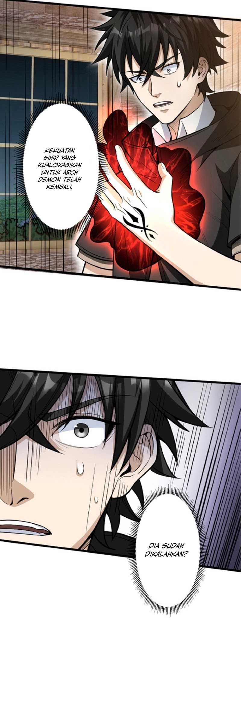 The Hated Black Mage Returns Chapter 13 - halaman 48