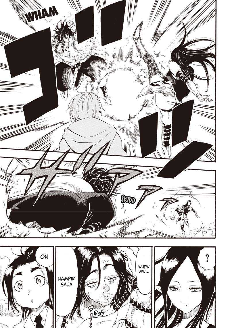 The Hated Black Mage Returns Chapter 14 - halaman 11