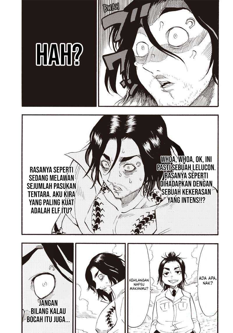 The Hated Black Mage Returns Chapter 14 - halaman 17