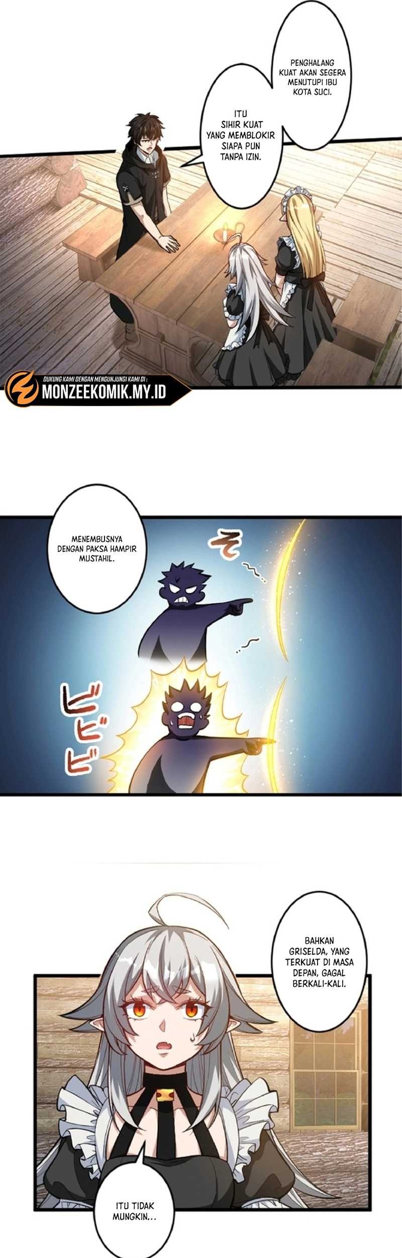 The Hated Black Mage Returns Chapter 14 - halaman 34