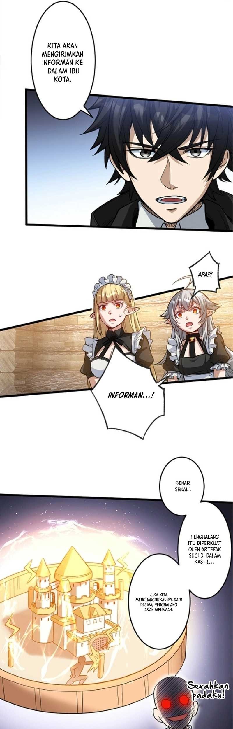 The Hated Black Mage Returns Chapter 14 - halaman 36