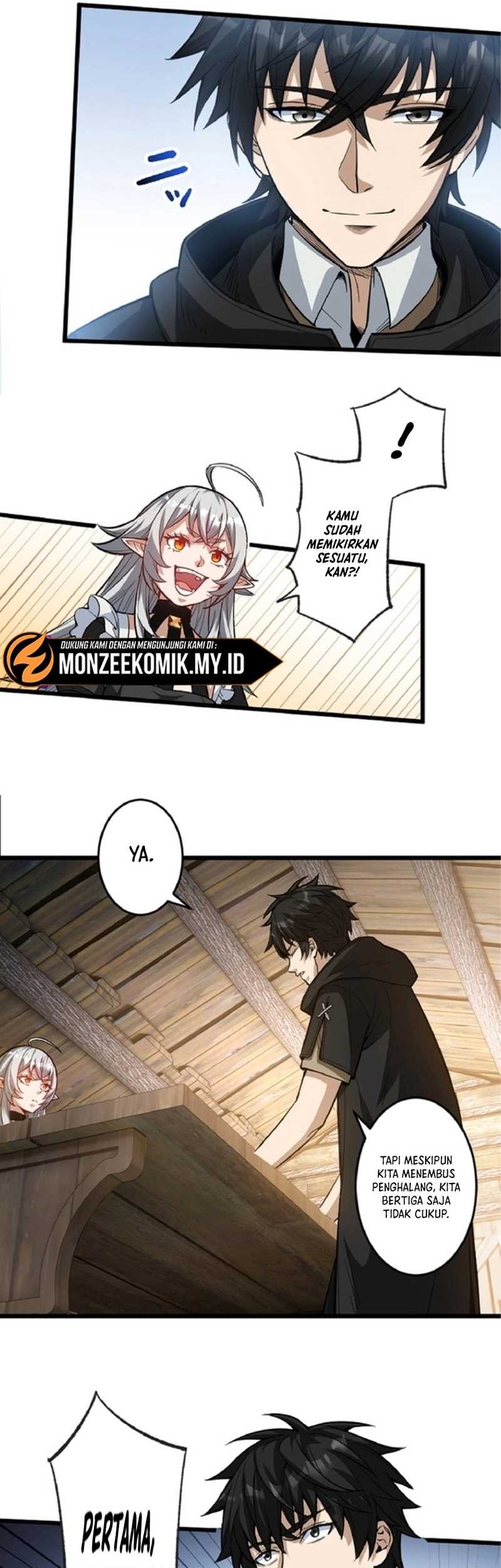 The Hated Black Mage Returns Chapter 14 - halaman 38