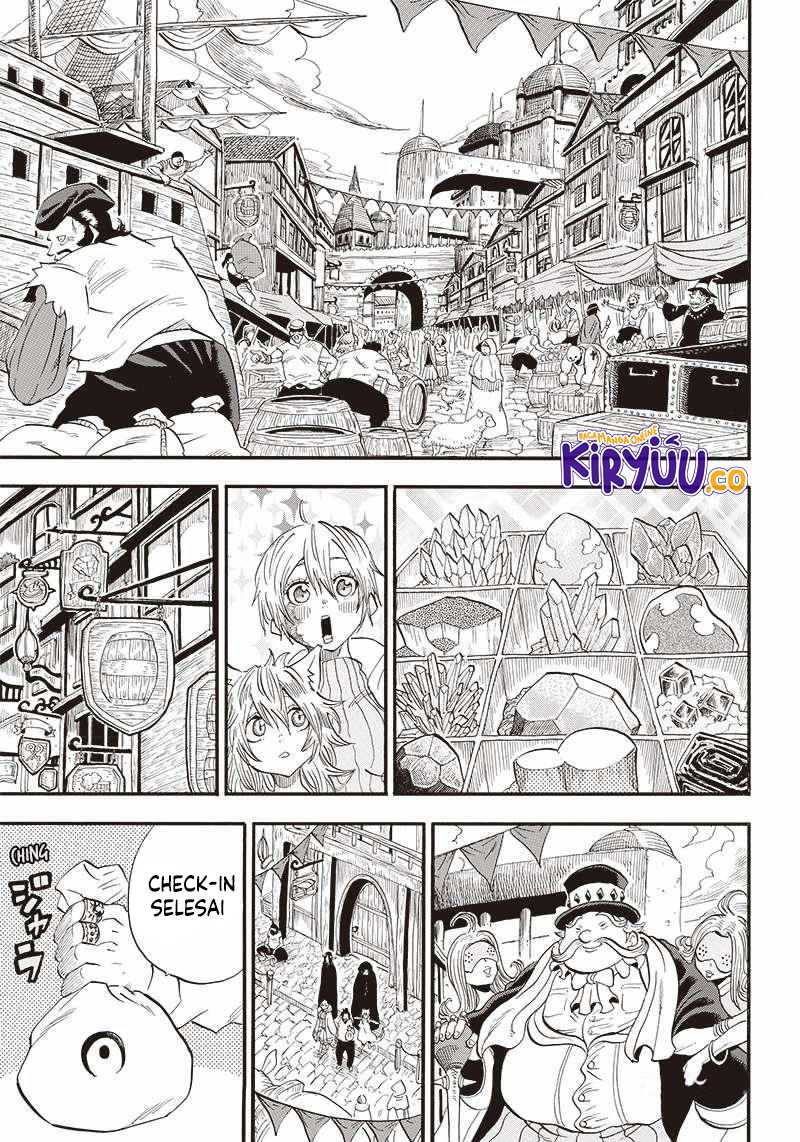 The Hated Black Mage Returns Chapter 15 - halaman 16