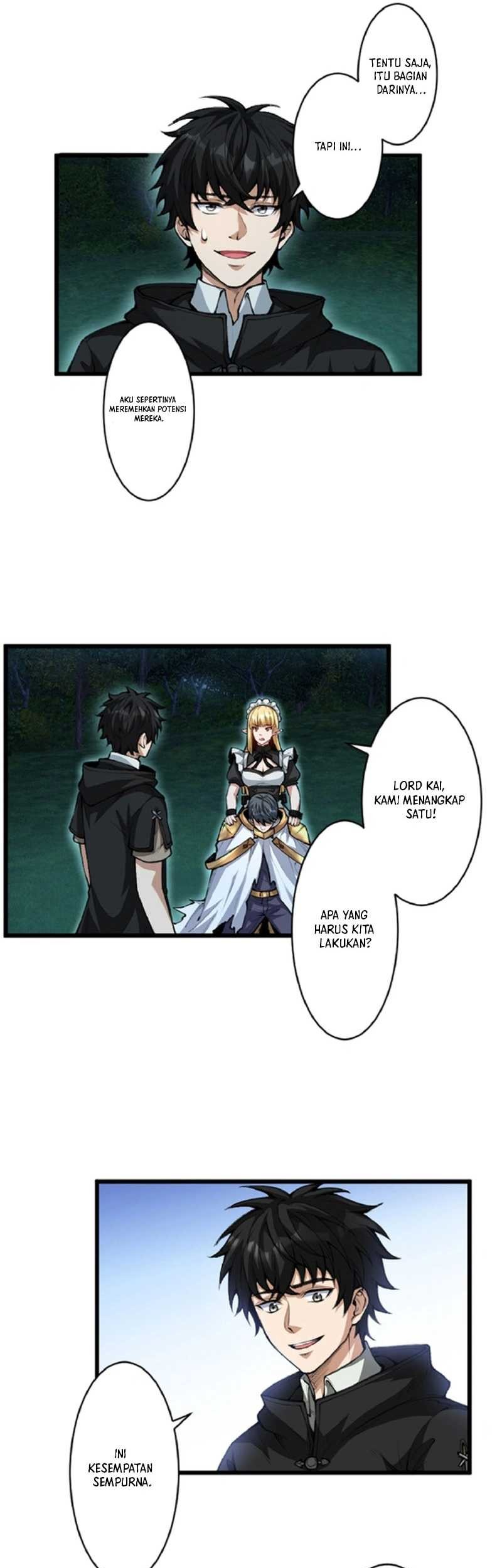 The Hated Black Mage Returns Chapter 15 - halaman 29