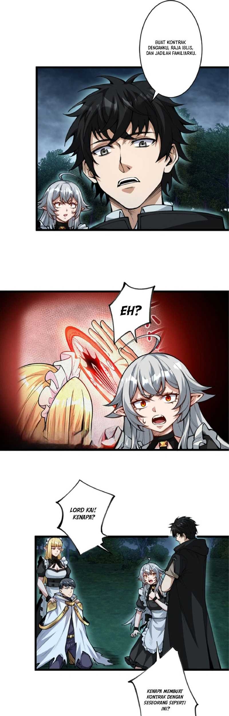 The Hated Black Mage Returns Chapter 15 - halaman 31