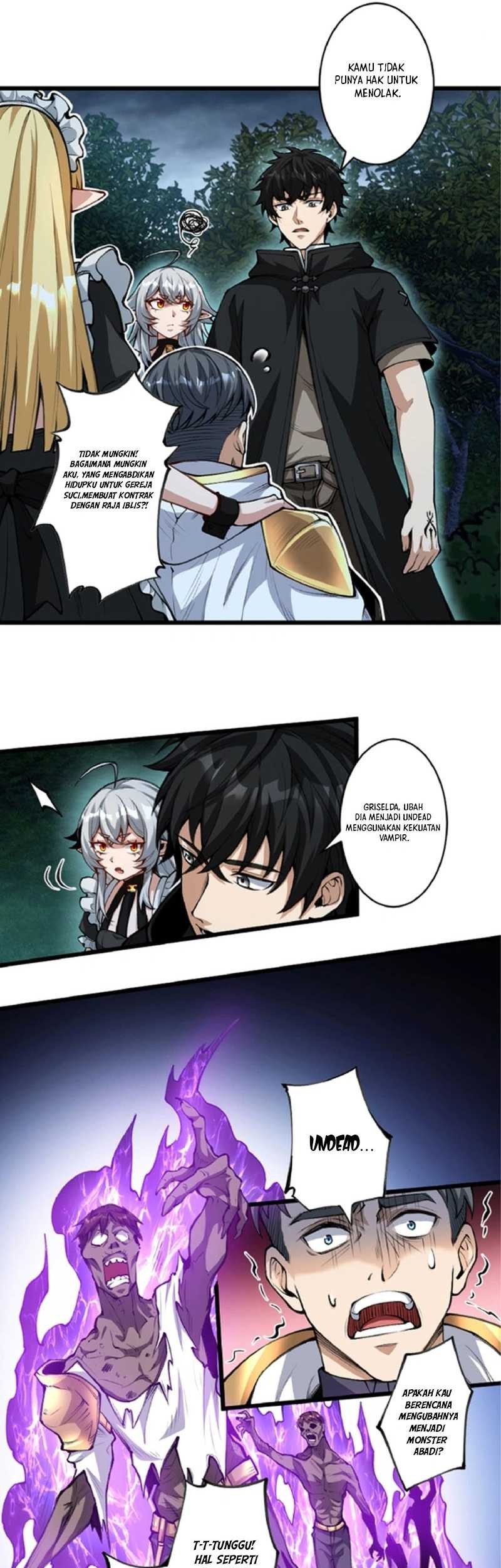 The Hated Black Mage Returns Chapter 15 - halaman 33