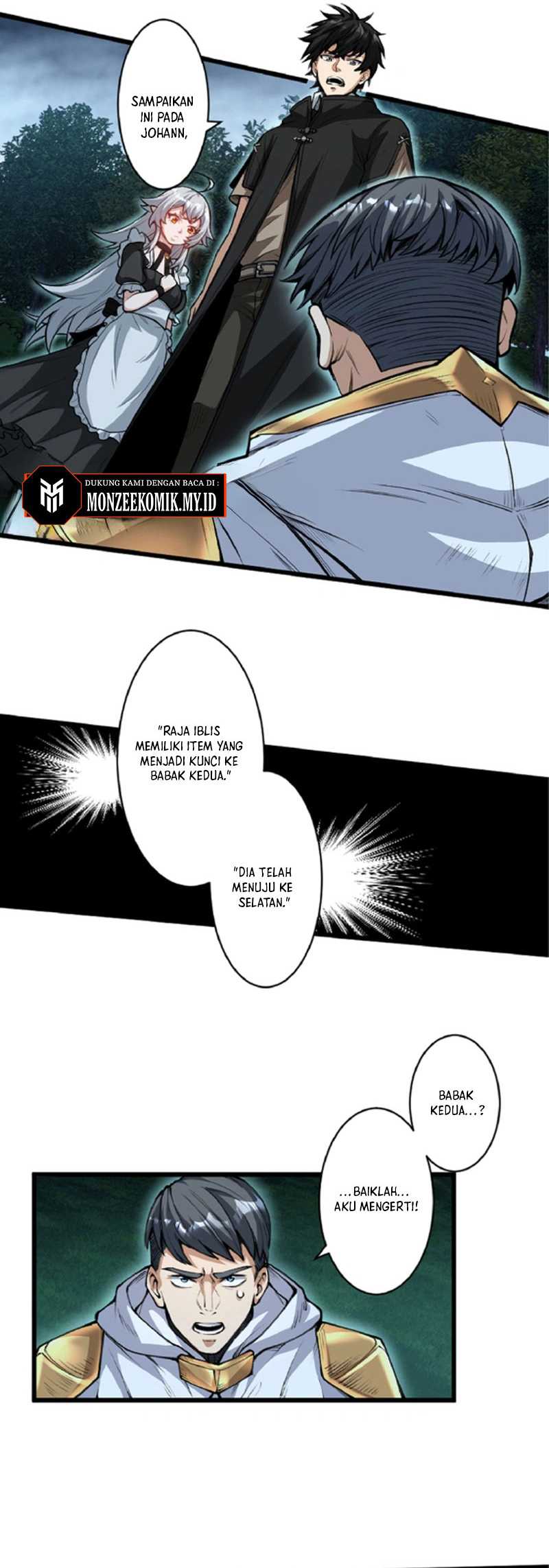 The Hated Black Mage Returns Chapter 15 - halaman 41