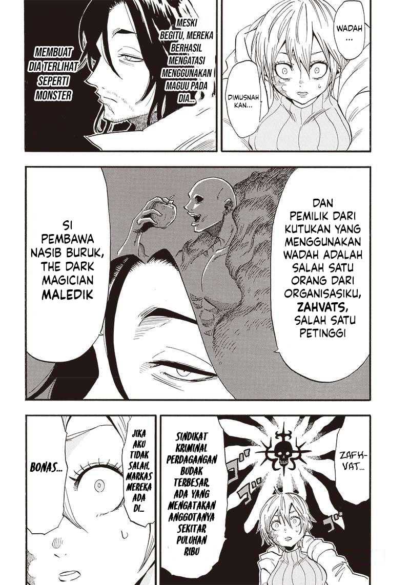 The Hated Black Mage Returns Chapter 15 - halaman 9