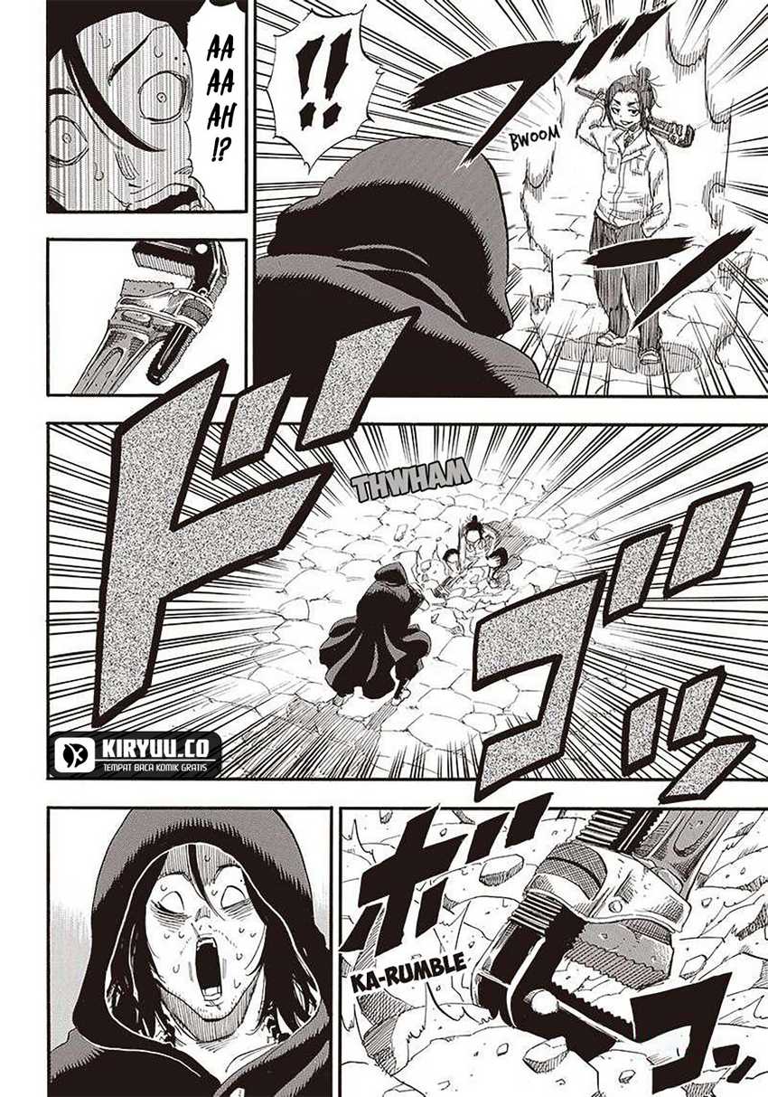 The Hated Black Mage Returns Chapter 16 - halaman 11
