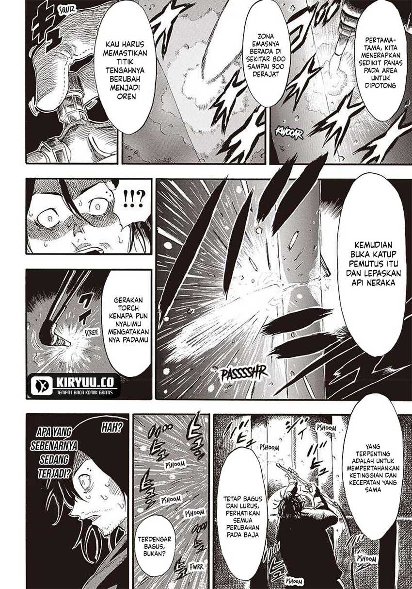 The Hated Black Mage Returns Chapter 16 - halaman 19
