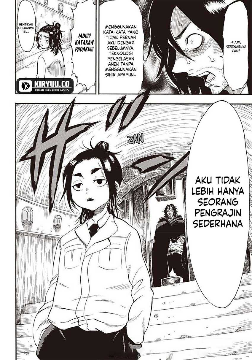 The Hated Black Mage Returns Chapter 16 - halaman 21