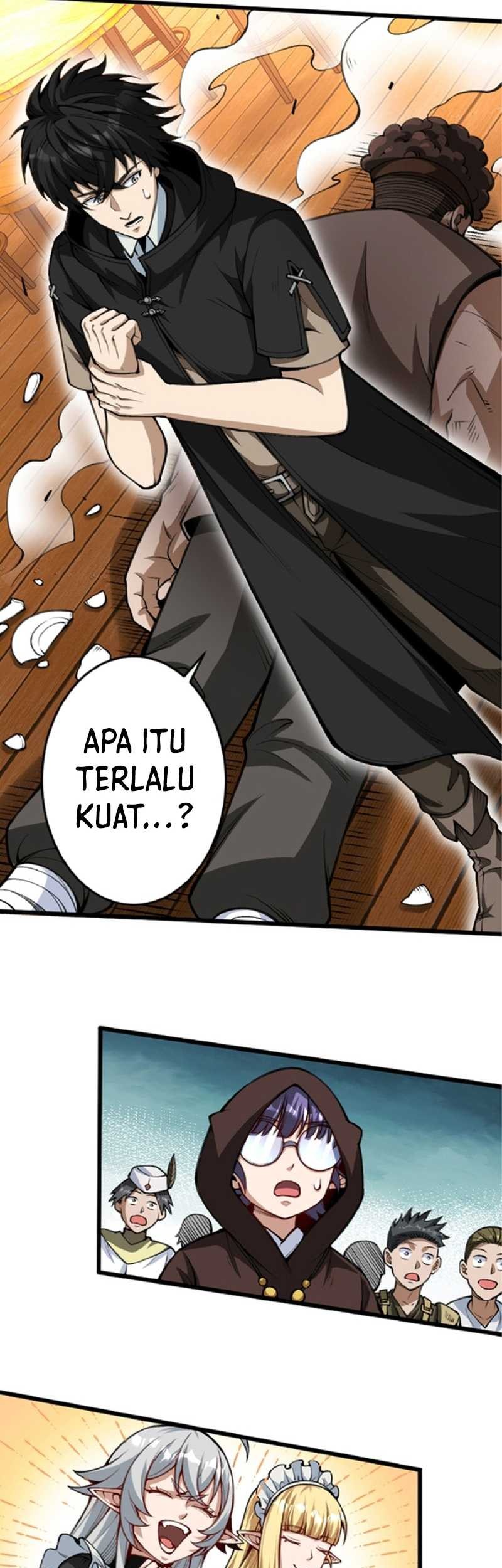 The Hated Black Mage Returns Chapter 16 - halaman 43
