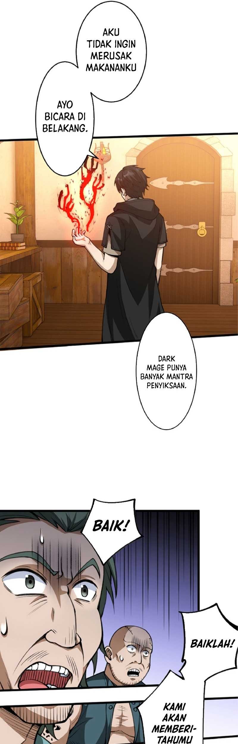 The Hated Black Mage Returns Chapter 16 - halaman 49