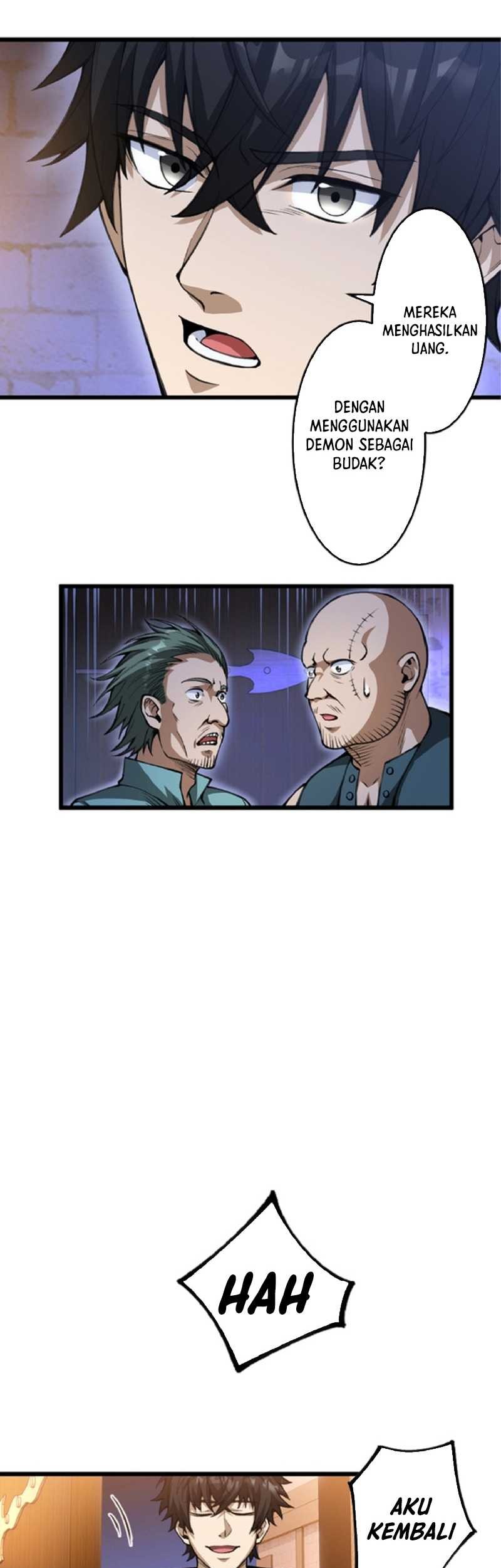 The Hated Black Mage Returns Chapter 16 - halaman 51