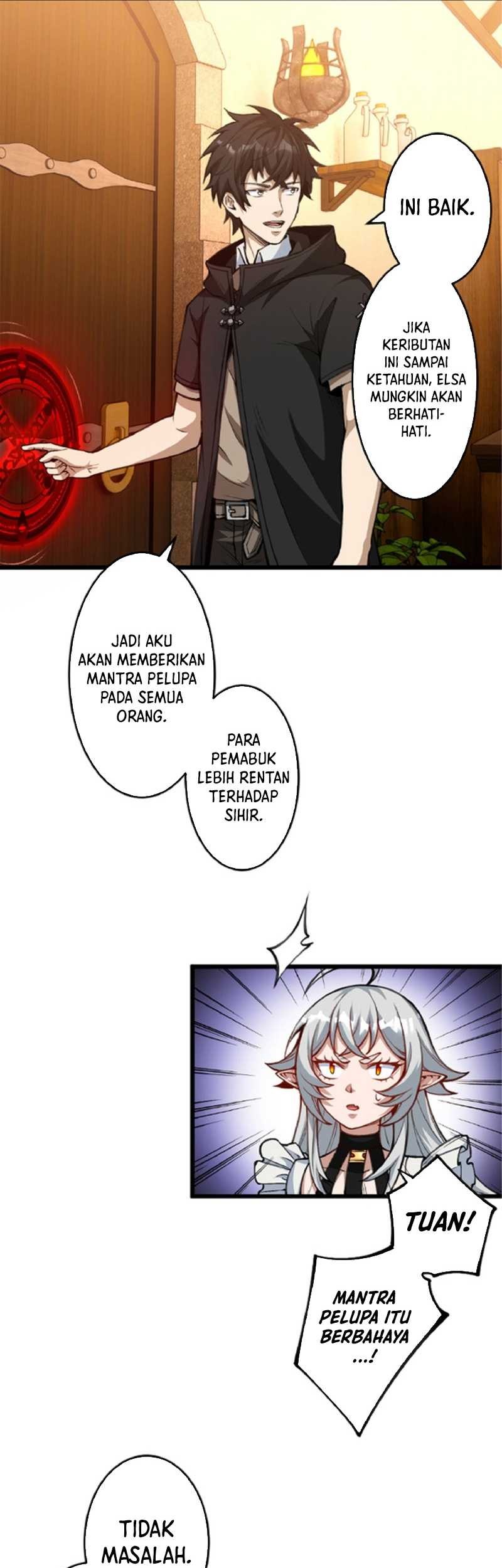 The Hated Black Mage Returns Chapter 16 - halaman 55