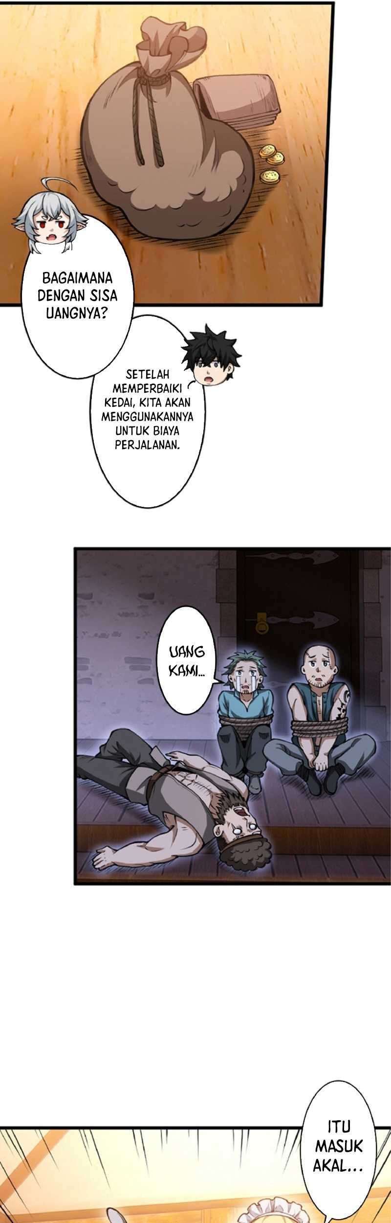 The Hated Black Mage Returns Chapter 16 - halaman 57