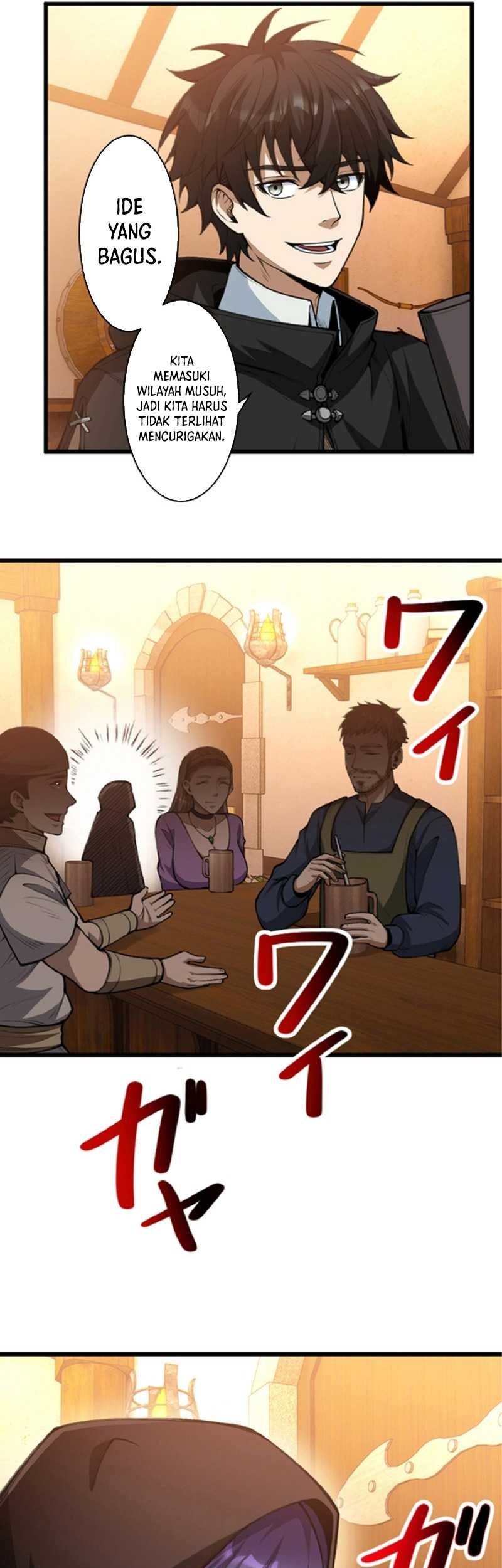 The Hated Black Mage Returns Chapter 16 - halaman 59