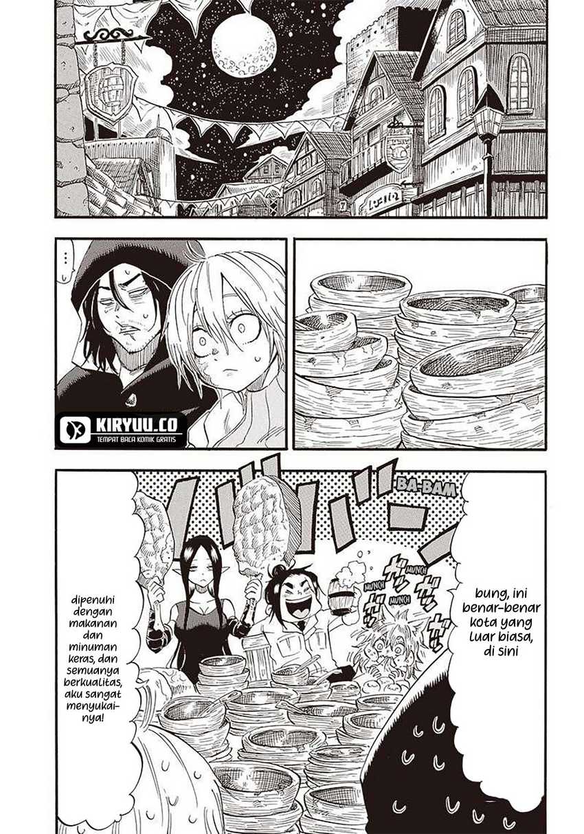The Hated Black Mage Returns Chapter 16 - halaman 6