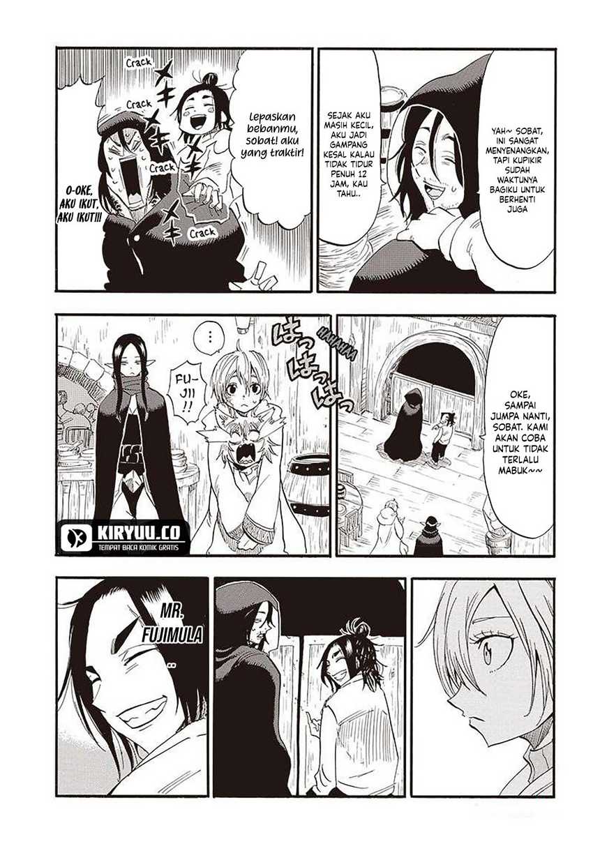 The Hated Black Mage Returns Chapter 16 - halaman 8